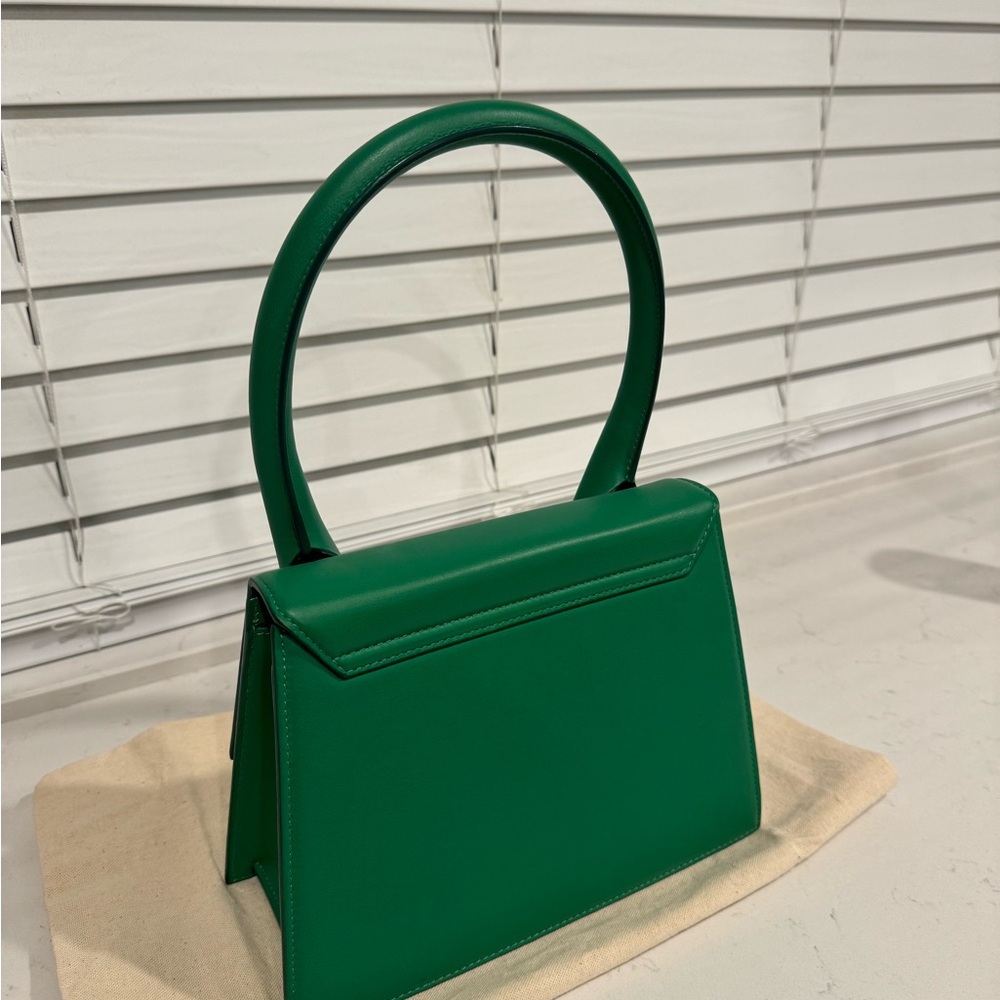 Jacquemus Le Grand Bambino Bag Green - Picture 6 of 7